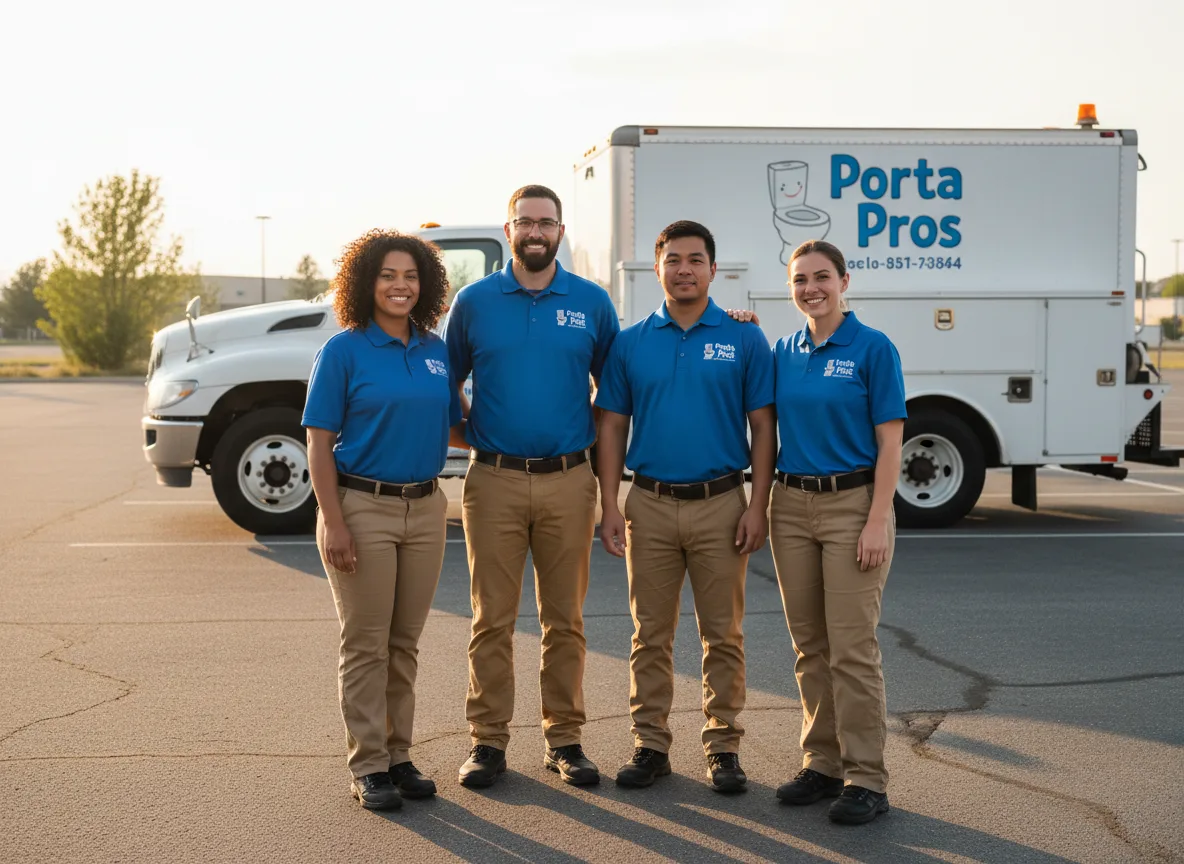 Porta Potty Rental company in Oakhurst, NJ