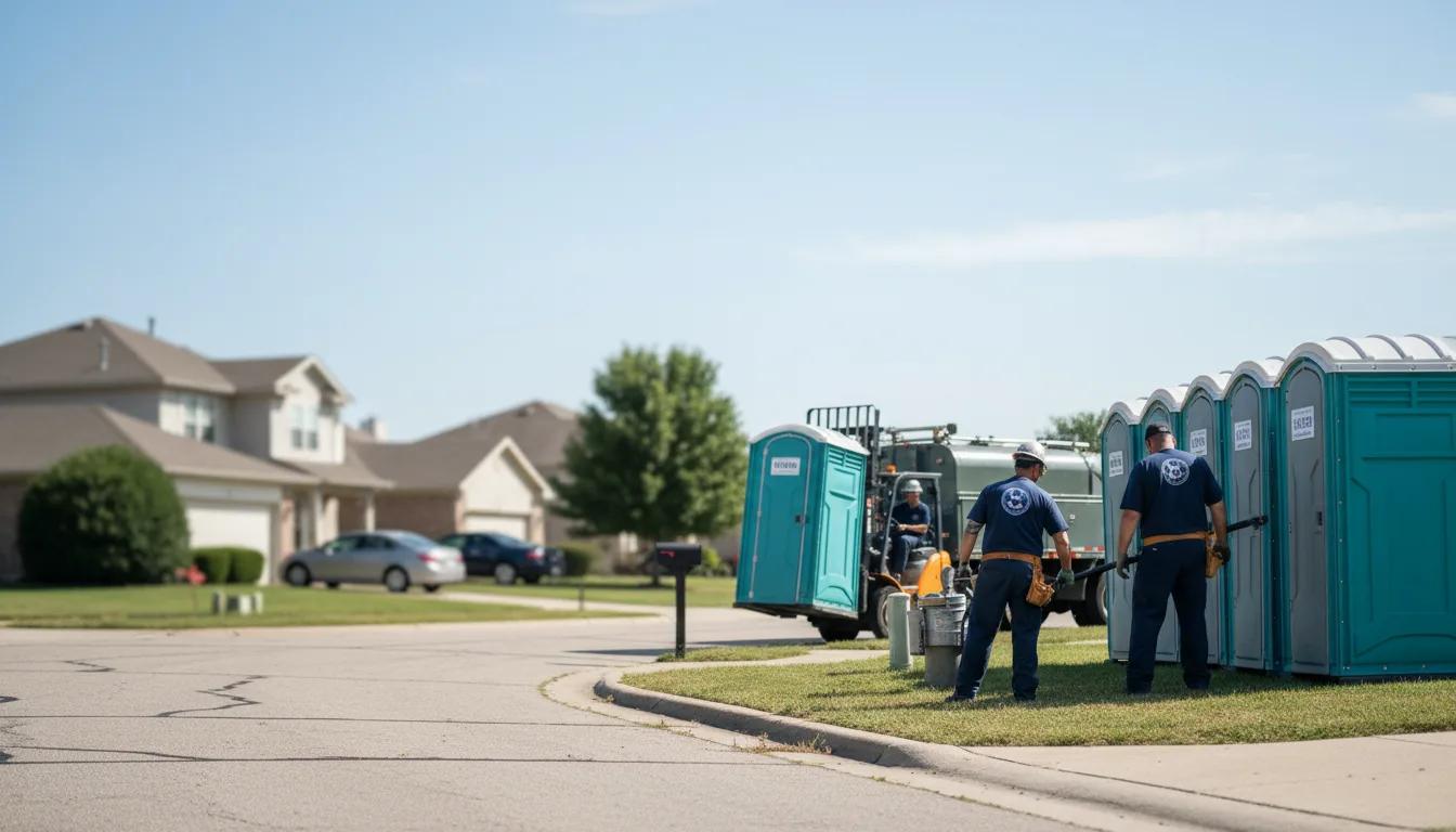 Porta Potty Rental in Oakhurst, NJ near me